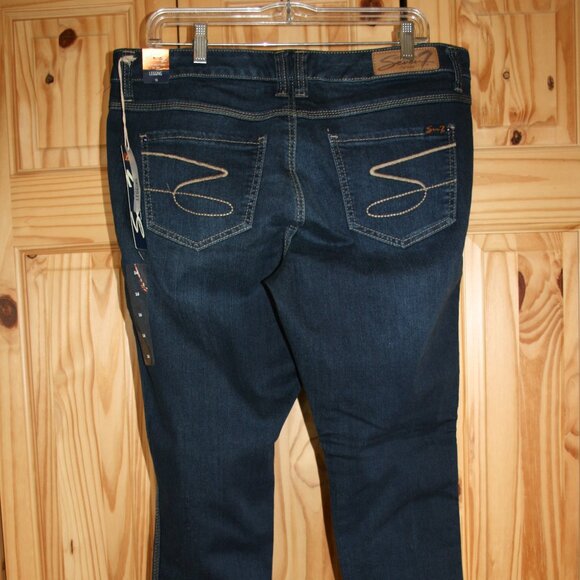 NWTS Luxe Seven 7 Leggings Skinny Fit Jeans Size 16 - Picture 4 of 5